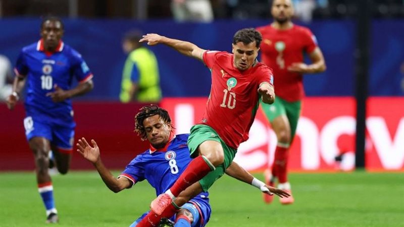 أهداف مباراة المغرب وهايتي في كأس العالم 2026 ( فيديو)