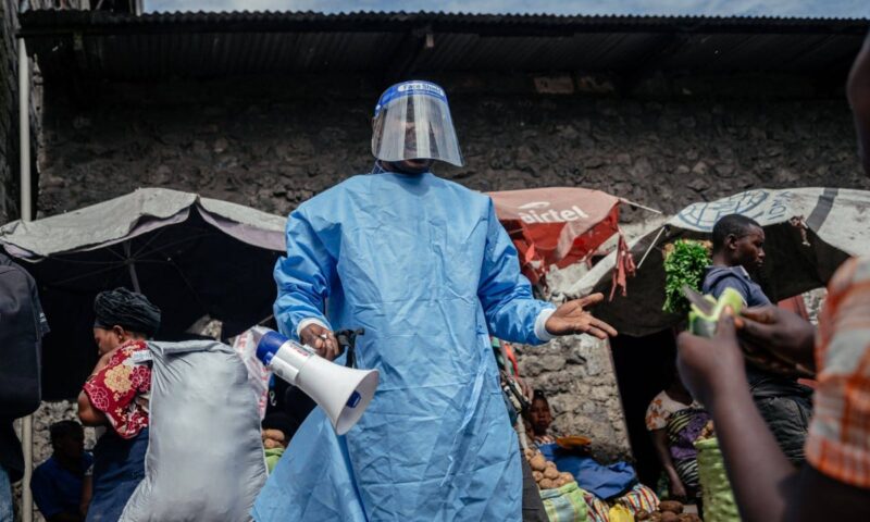 WHO chief ends DR Congo visit as group warns Ebola likely spread undetected