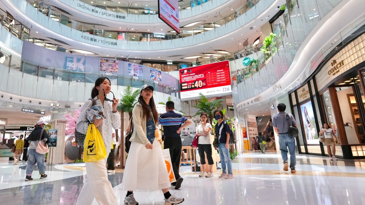 Hong Kong retail sales rise 8.6% in April on back of higher visitor arrivals