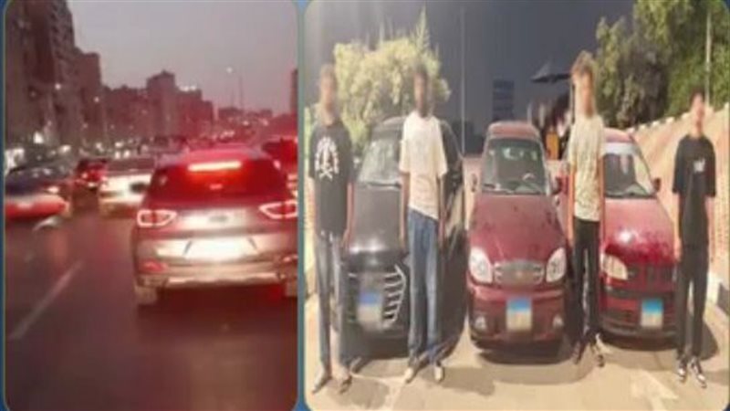 ضبط قائدي 3 سيارات بتهمة أداء حركات استعراضية بالقاهرة