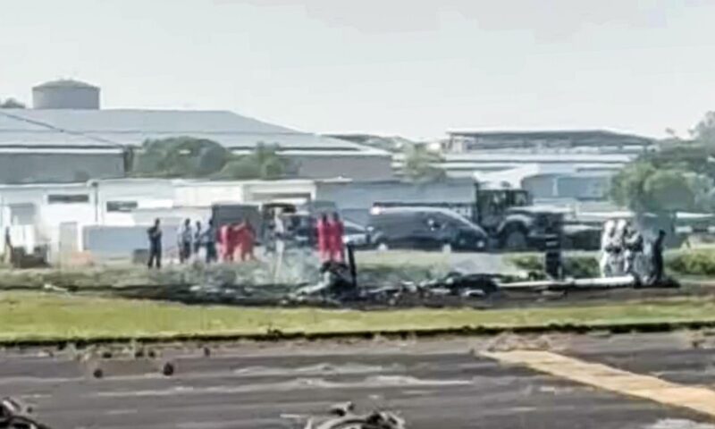 2 Taiwan air force pilots die in T-34C crash, spurring probe and debate over aircraft
