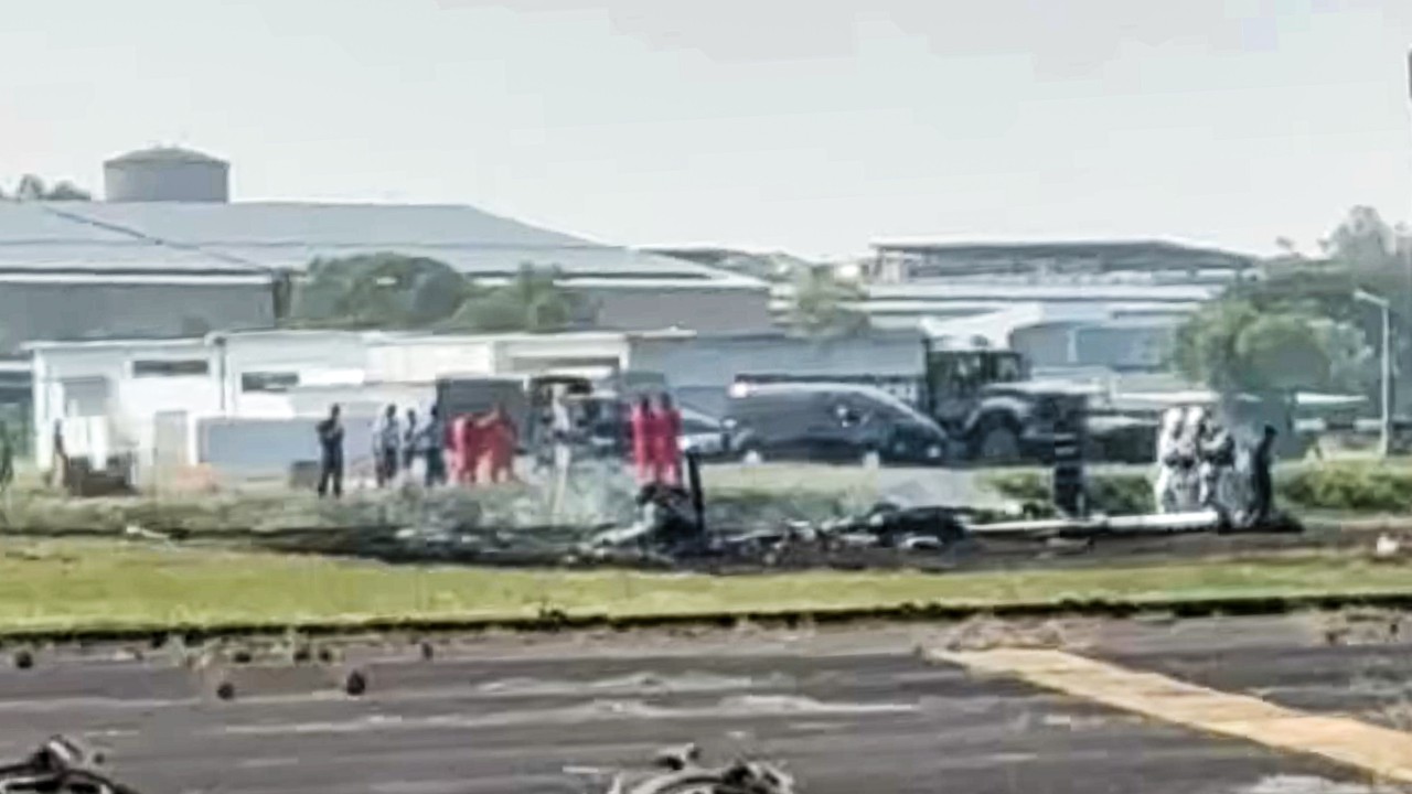 2 Taiwan air force pilots die in T-34C crash, spurring probe and debate over aircraft