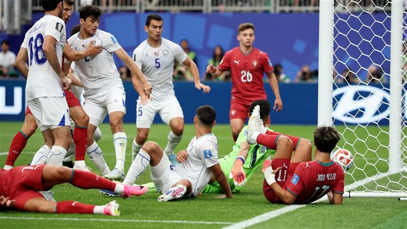 البرتغال تكتسح أوزبكستان 5-0 في كأس العالم