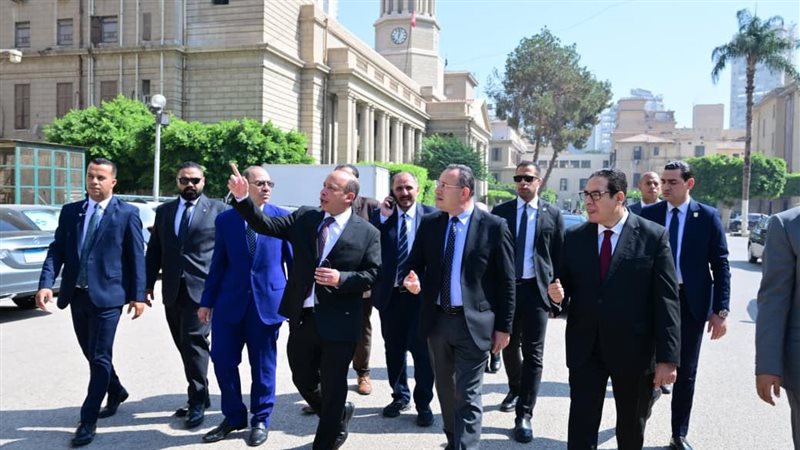 بعد افتتاحها، تفاصيل أحدث مشروعات التطوير بقصر العيني