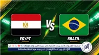 ناقد رياضي: مواجهة البرازيل بروفة قوية لمنتخب مصر قبل انطلاق كأس العالم