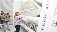 وزيرة التنمية ومحافظ البحر الأحمر يتفقدان الموقف التنفيذي لإنشاء مجمع خدمات سوق الجملة الجديد بمدينة الغردقة