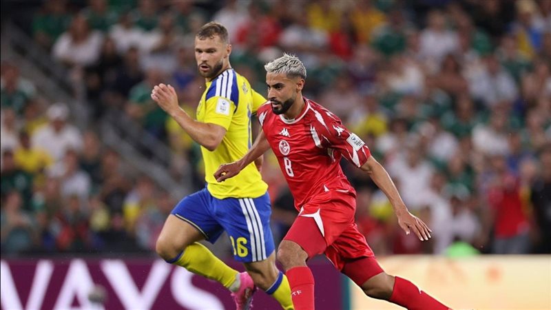 شاهد ملخص فوز السويد على تونس في كأس العالم 2026 (فيديو)