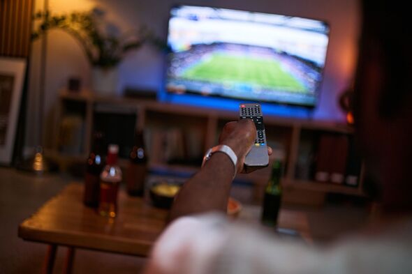 Offences that will get you ‘sent off’ while watching football in your living room