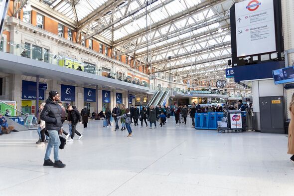 Waterloo station LIVE: London train station closed due to fire alert as update issued