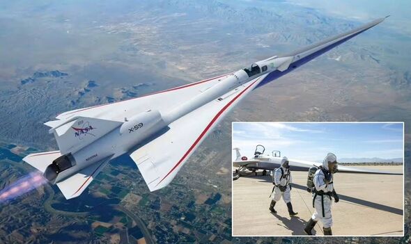 ‘Son of Concorde’ X-59 days from first flight – London to New York under 4 hours