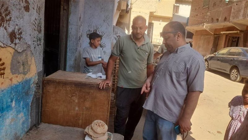 محافظ المنيا: ضبط 332 مخالفة تموينية متنوعة في حملات مكثفة
