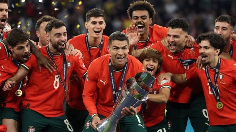 منتخب البرتغال يواصل استعداداته لمواجهة أوزبكستان