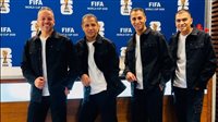رباعي التحكيم المصري يغادر القاهرة للمشاركة في كأس العالم