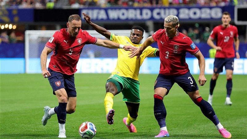 جنوب أفريقيا يتجاوز 6 منتخبات أفريقية برقم تاريخي في تاريخ كأس العالم