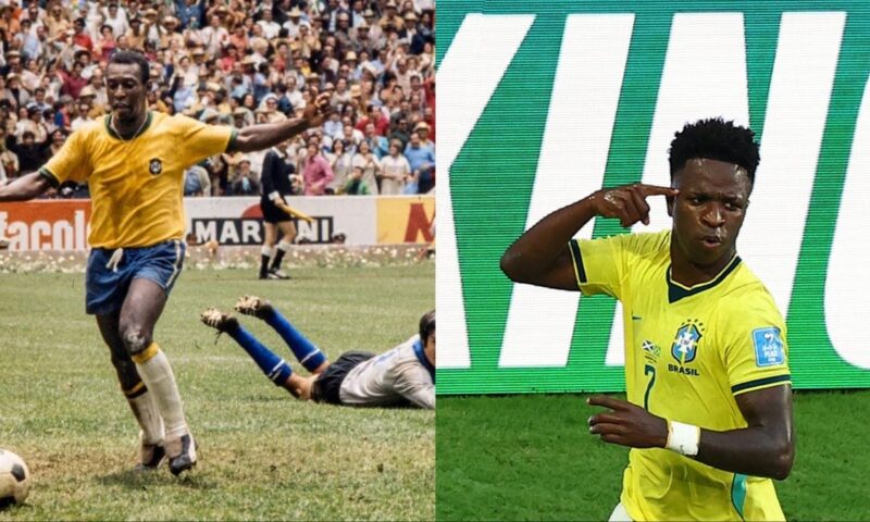 رقم تاريخي.. فينيسيوس يتفوق على بيليه في كأس العالم