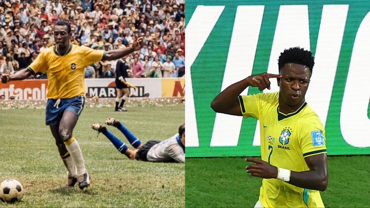 رقم تاريخي.. فينيسيوس يتفوق على بيليه في كأس العالم