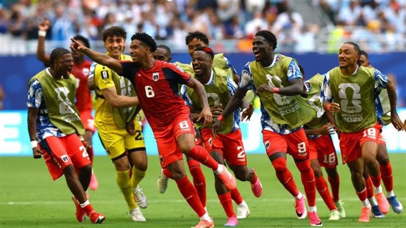 قذيفة لا تصد، كاب فيردي تتقدم على أوروجواي بهدف صاروخي (فيديو)