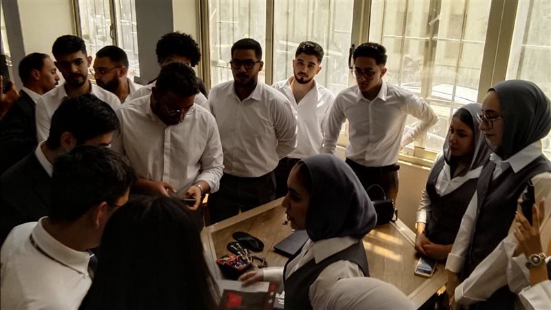 جامعة المنصورة تعرض 15 مشروعًا طلابيا مبتكرًا ضمن ملتقى مصر والصين