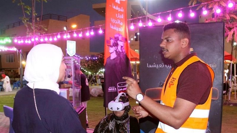 صندوق مكافحة الإدمان يطلق تجربة تفاعلية بنادي 6 أكتوبر لحماية الشباب من المخدرات