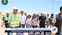 وزيرة التنمية المحلية والبيئة ومحافظ البحر الأحمر يتفقدان المدفن الصحي للغردقة وسفاجا