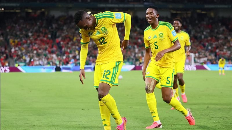 جنوب أفريقيا تفوز على كوريا الجنوبية وتتأهل رسميًا لدور الـ 32 بكأس العالم 2026 (فيديو)
