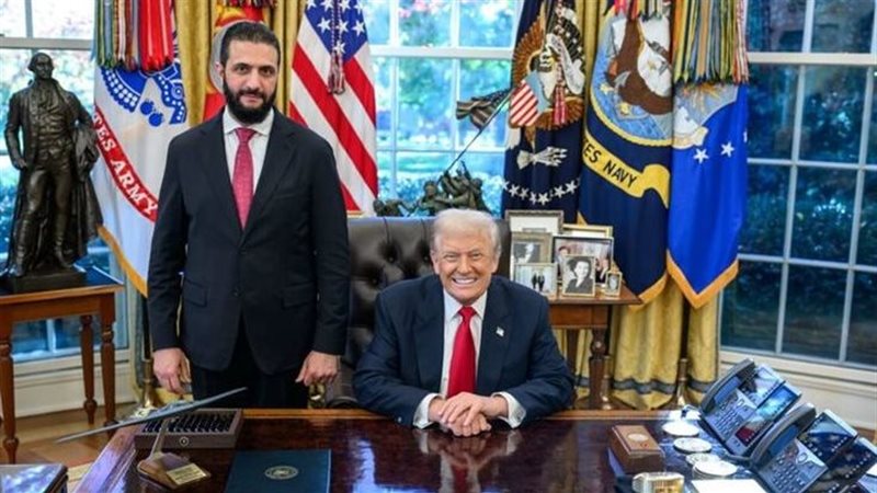 ترامب يراهن على أحمد الشرع ضد حزب الله، ما القصة؟