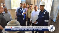 خلال جولة ميدانية.. محافظ أسيوط يطمئن على كفاءة محطة المياه الإرتوازية بالمعصرة