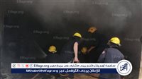 السيطرة على حريق فى مطبعة الورق بالمحلة الكبرى