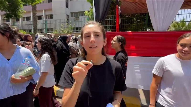 “مفيش سؤال مباشر والنحو صعب قوي”، طالبات الثانوية العامة بالجيزة يشتكين من امتحان العربي (فيديو)