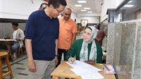 رئيس جامعة بنها يتفقد امتحانات الزراعة والطب البيطري ويشدد على توفير سبل الراحة للطلاب