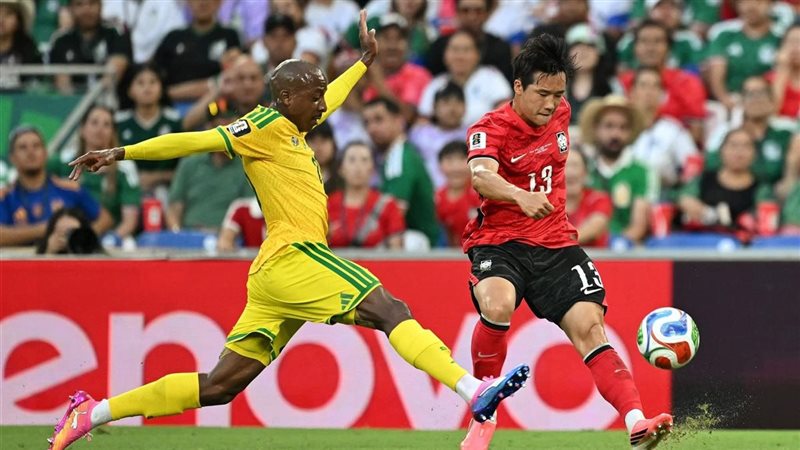 ملخص مباراة جنوب أفريقيا وكوريا الجنوبية في كأس العالم 2026 (فيديو)
