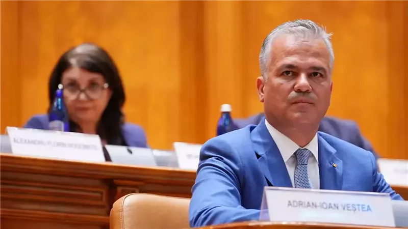 البرلمان الروماني يرفض منح الثقة لحكومة أدريان فيستيا