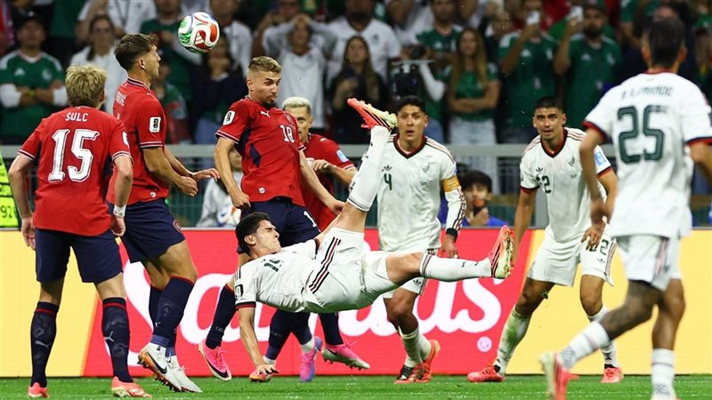 ملخص مباراة المكسيك والتشيك في كأس العالم 2026