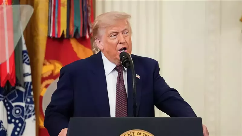 ترامب يعلن اجتماعا أمريكيا إيرانيا في الدوحة غدا الثلاثاء