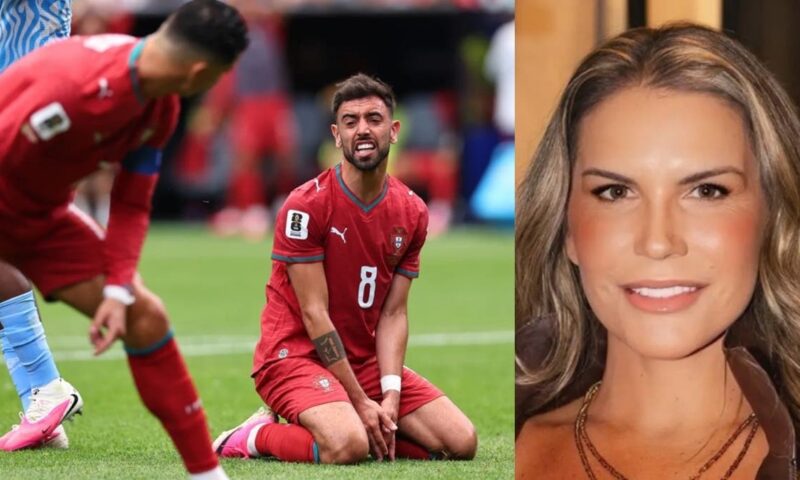 شقيقة رونالدو تدعم الهجوم على برونو وتشعل أزمة في البرتغال
