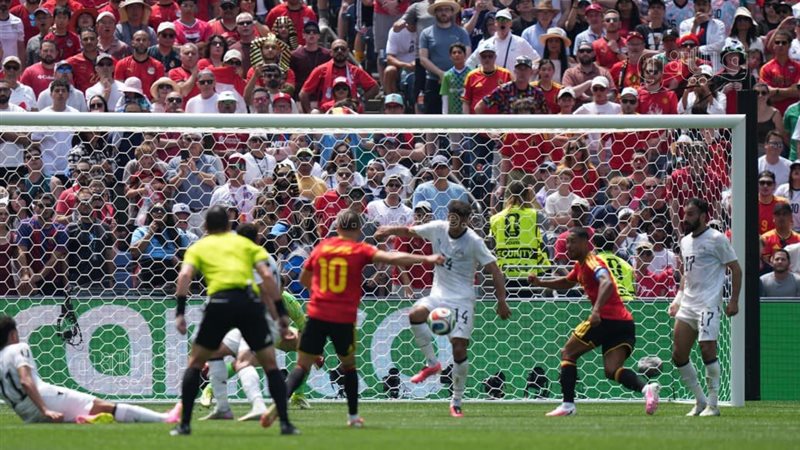 في مباراة مثيرة، منتخب مصر يتعادل أمام بلجيكا 1/1 بافتتاحية كأس العالم 2026 (صور)