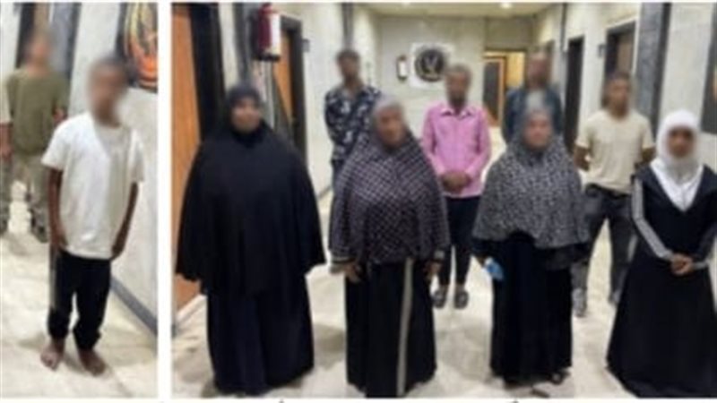 استغلال الأطفال في التسول بالقاهرة، ضبط تشكيل مكون من 9 متهمين وتحرير 11 طفلًا