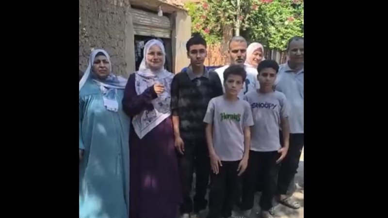 بائع فول وطعمية، عبد الرحمن إسلام أول الشهادة الإعدادية بالقليوبية بـ280 درجة (فيديو)