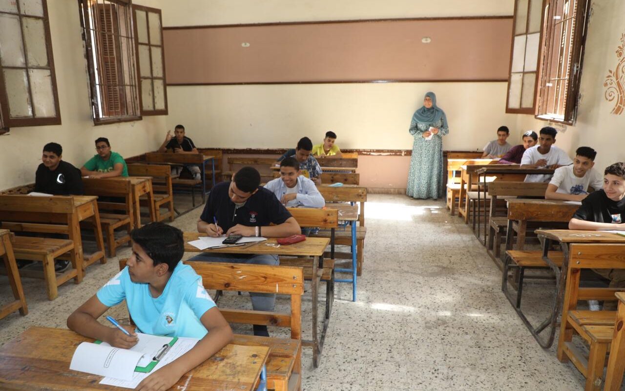 إنطلاق ماراثون امتحانات الشهادة الإعدادية 2026 بالقاهرة والجيزة وعدد من المحافظات