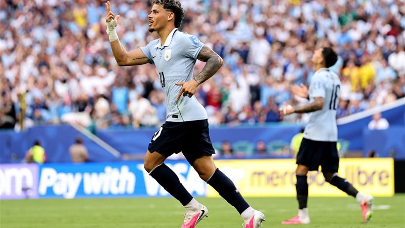 أراوخو وفالفيردي يقودان تشكيل أوروجواي الرسمي لمواجهة إسبانيا في كأس العالم
