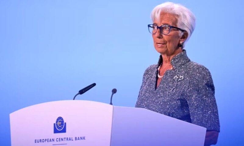 لاغارد: التضخم مرشح للعودة إلى المستهدف على المدى المتوسط
