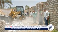محافظ أسيوط: إزالة 34 حالة تعدي على أراضي زراعية وأملاك دولة ومتغيرات مكانية بالمحافظة