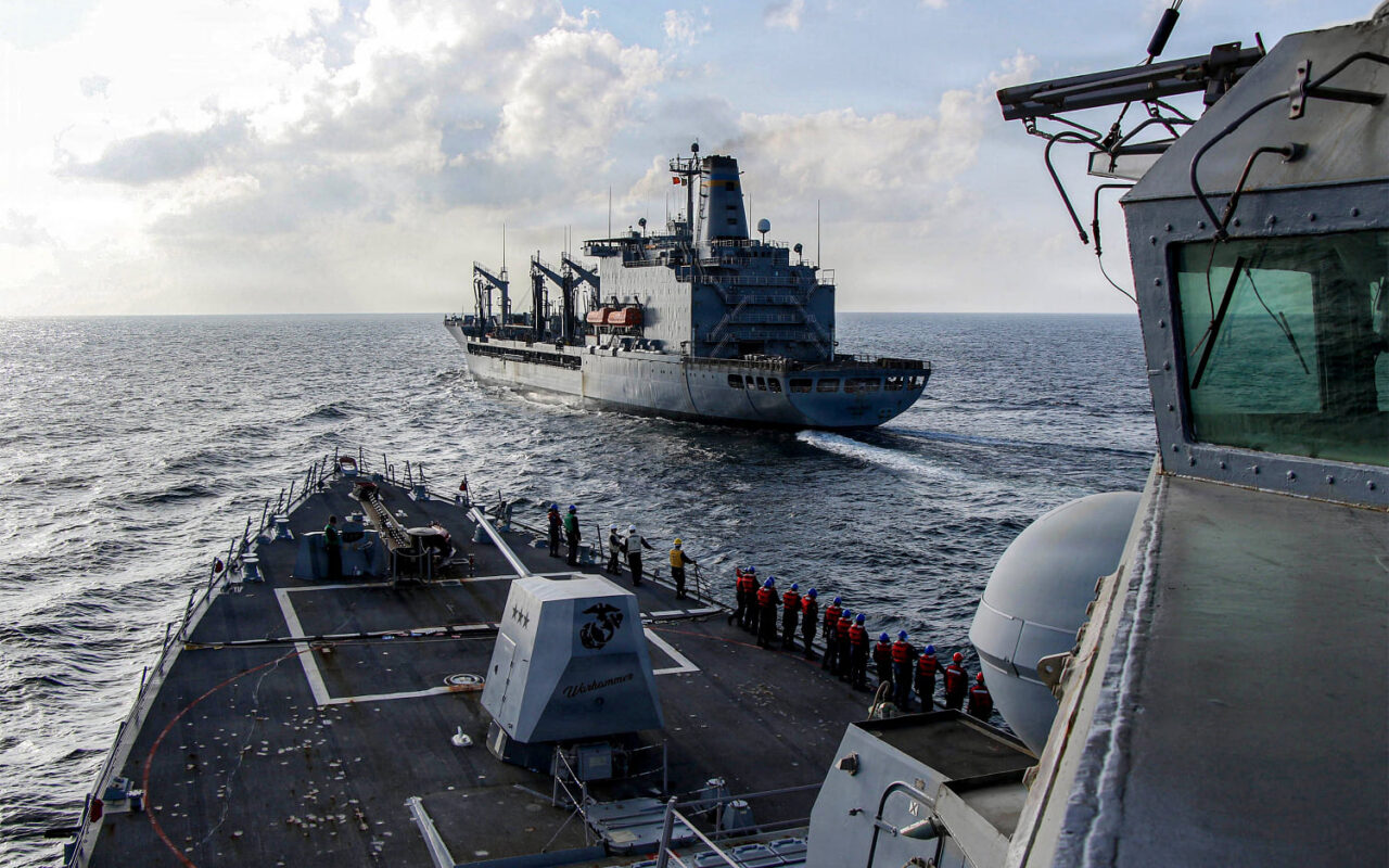 French navy seizes Russia-linked oil tanker in high seas, Macron says