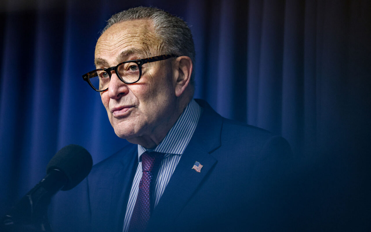 Sen. Chuck Schumer lays out plan to fight Trump’s ‘anti-weaponization’ fund in Congress