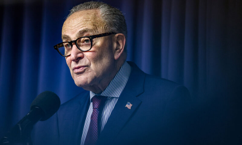 Sen. Chuck Schumer lays out plan to fight Trump’s ‘anti-weaponization’ fund in Congress
