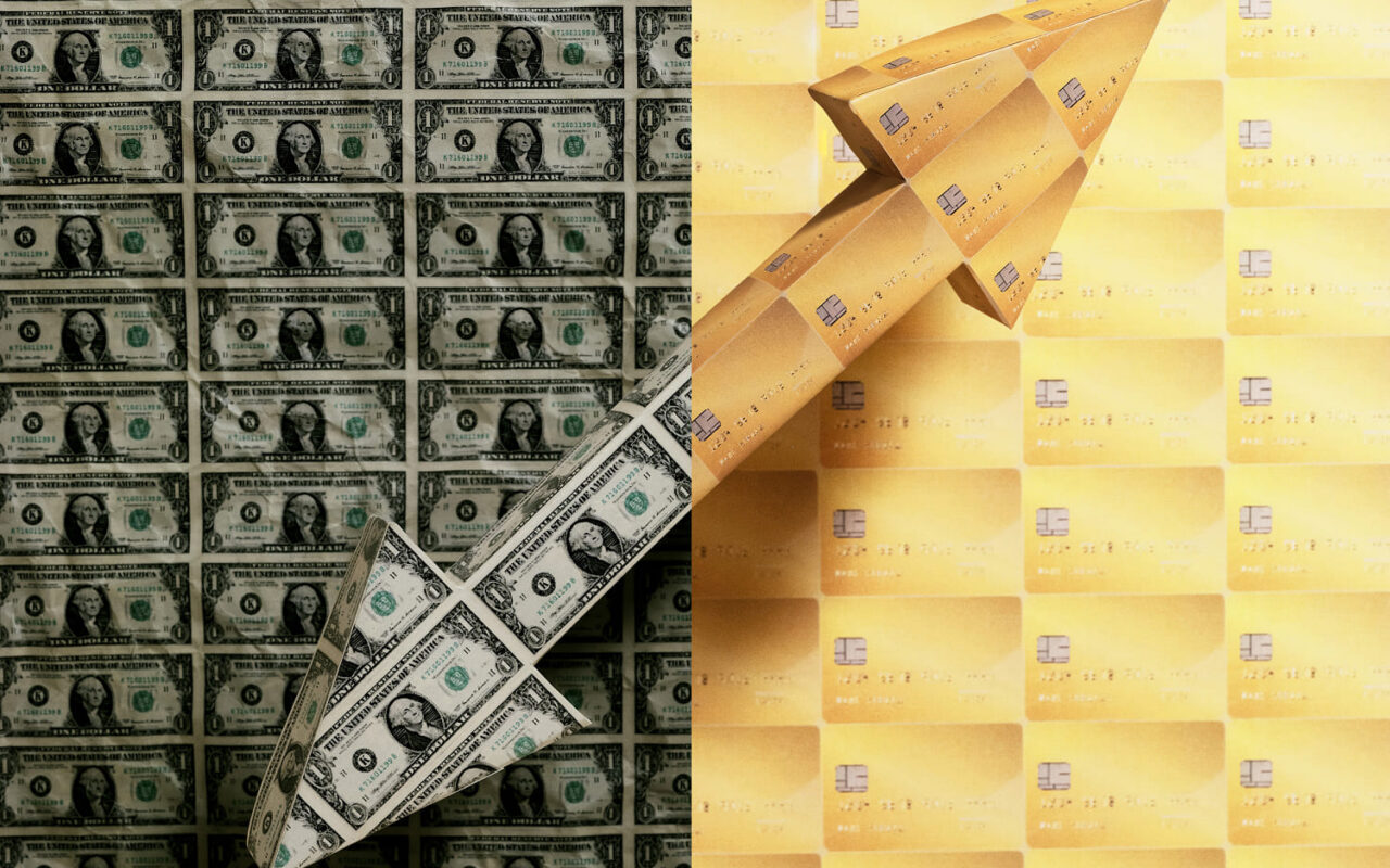 How shoppers who pay in cash are subsidizing Americans’ credit card reward points