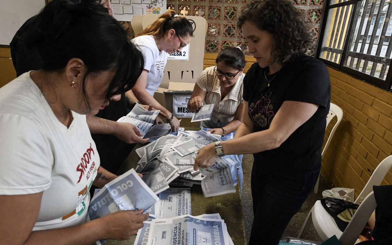 Colombia’s Petro sows doubt about election as favored successor heads to runoff against pro-Trump rival