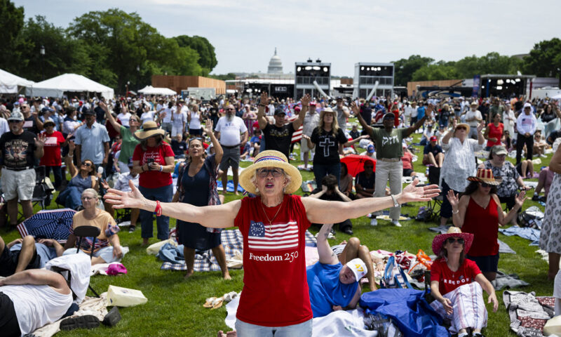 30 gallons of fuel spilled on National Mall after event for America’s 250th birthday