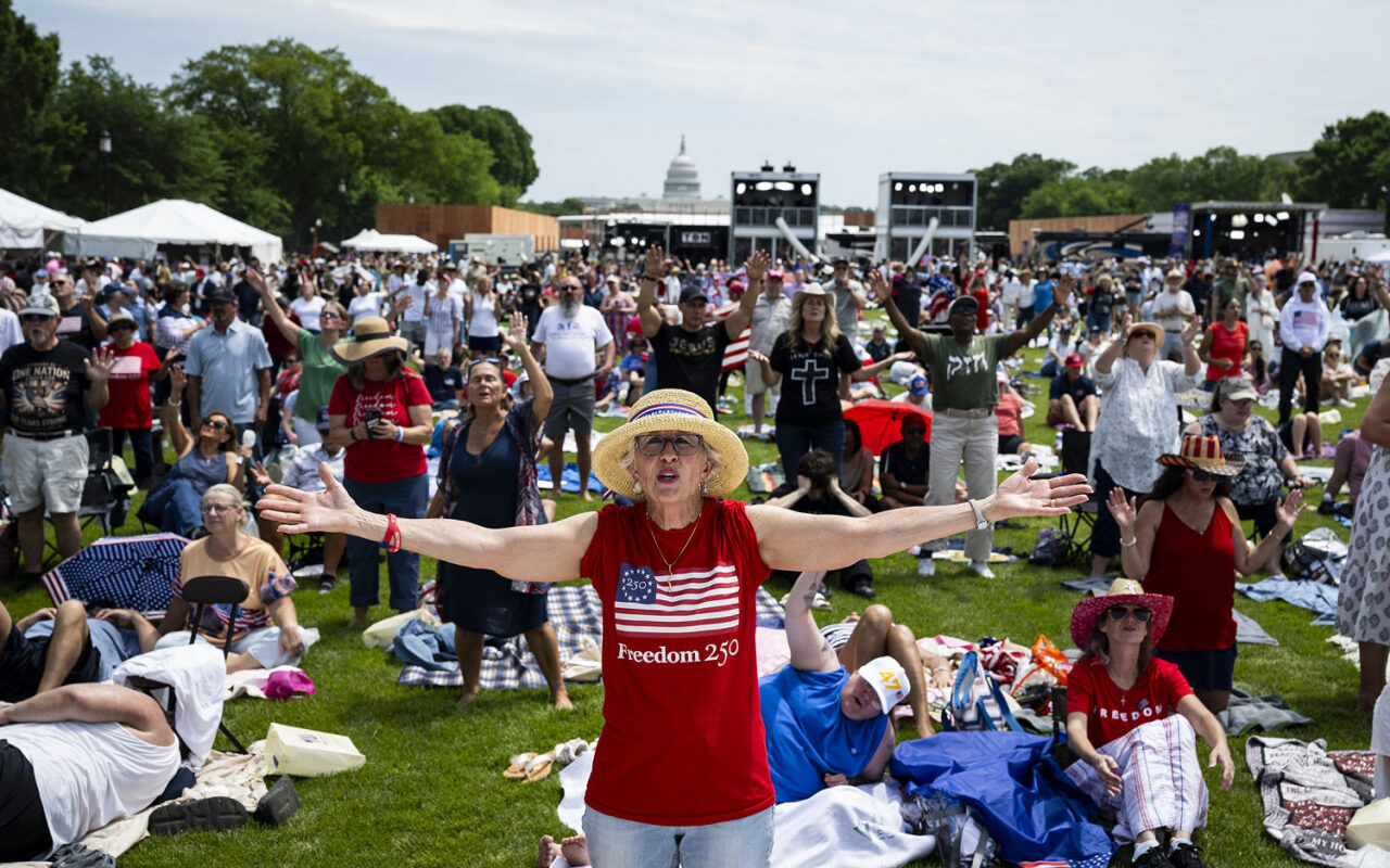 30 gallons of fuel spilled on National Mall after event for America’s 250th birthday