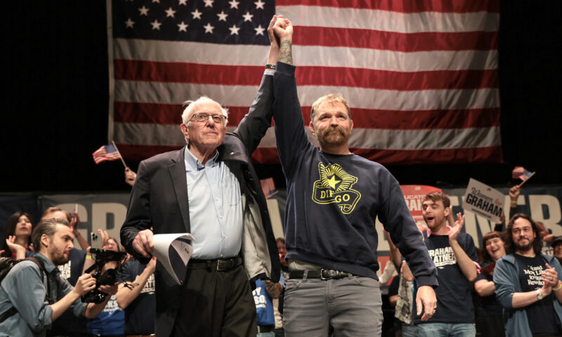 Bernie Sanders defends Graham Platner after reports of sexually explicit text messages